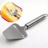 RVS Zilver Kaasschaaf - Multifunctioneel - Voor Jonge Kaas- Cheese Slicer- Met Ophangoog- -Keukenbarbecue 1200x1200 908