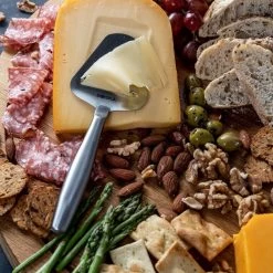 Boska Kaasschaaf Copenhagen - Kaasschaaf Harde Kaas - Kaasschaaf Voor Oude Kaas - Vaatwasserbestendig - Multifunctionele Kaasschaaf - RVS - 220 X 74 X 20 Mm - Keukengerei - Keuken Accessoires - 10 Jaar Garantie -Keukenbarbecue 1200x1200 911