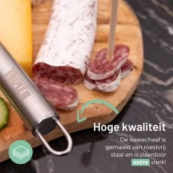 Triple J® Kaasschaaf Voor Jonge En Oude Kaas – Kaasrasp – Kaasmes – Keukengerei - RVS -Keukenbarbecue 1200x1200 920
