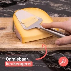 Triple J® Kaasschaaf Voor Jonge En Oude Kaas – Kaasrasp – Kaasmes – Keukengerei - RVS -Keukenbarbecue 1200x1200 921