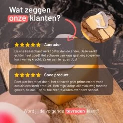 Triple J® Kaasschaaf Voor Jonge En Oude Kaas – Kaasrasp – Kaasmes – Keukengerei - RVS -Keukenbarbecue 1200x1200 922