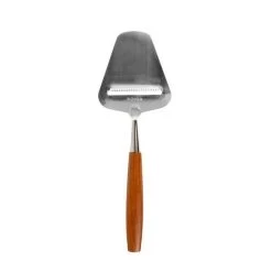 Boska Kaasschaaf Vienna - Kaasschaaf Harde Kaas - Kaasschaaf Oude Kaas - Kaasschaaf Houten Handvat - RVS - Multifunctionele Snijder - Keukengerei - Keuken Accessoires - 10 Jaar Garantie