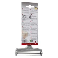 Westmark Rollschnitt Kaasschaaf 13,9 X 10,9 X 1 Cm - Aluminium - RVS 18 Westmark Rollschnitt Kaasschaaf 13,9 X 10,9 X 1 Cm - Aluminium - RVS -Keukenbarbecue 1200x1200 943