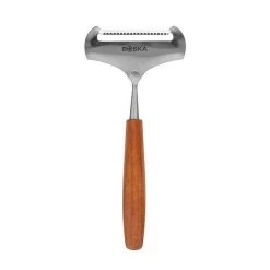 Boska Kaasschaaf Zacht Vienna - Kaasschaaf Jonge Kaas - Kaasschaaf Zachte Kaas - Kaasschaaf Houten Handvat - RVS - Kaasschaaf Die Niet Plakt - Keukengerei - Keuken Accessoires - - 10 Jaar Garantie