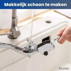 D'Luxe - The Squirrel Knoflookpers - Met Schraap Systeem - Knoflookpers-gemberpers- Met Gratis Siliconen Peller & Borstel 16 D'Luxe - The Squirrel Knoflookpers - Met Schraap Systeem - Knoflookpers-gemberpers- Met Gratis Siliconen Peller & Borstel -Keukenbarbecue 1200x1200 965