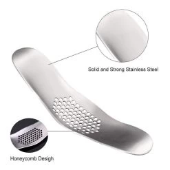 Knoflookpers - Compact - Eenvoudig Knoflook Persen - RVS - Zilver 7 Knoflookpers - Compact - Eenvoudig Knoflook Persen - RVS - Zilver -Keukenbarbecue 1200x1200 968