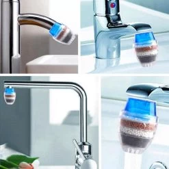 Waterfilter Voor Op De Kraan - 2 Stuks - Zuiver Water - Waterontkalker - Waterzuivering - Kraanfilter - Waterontharder - Blauw -Keukenbarbecue 1200x1200 97