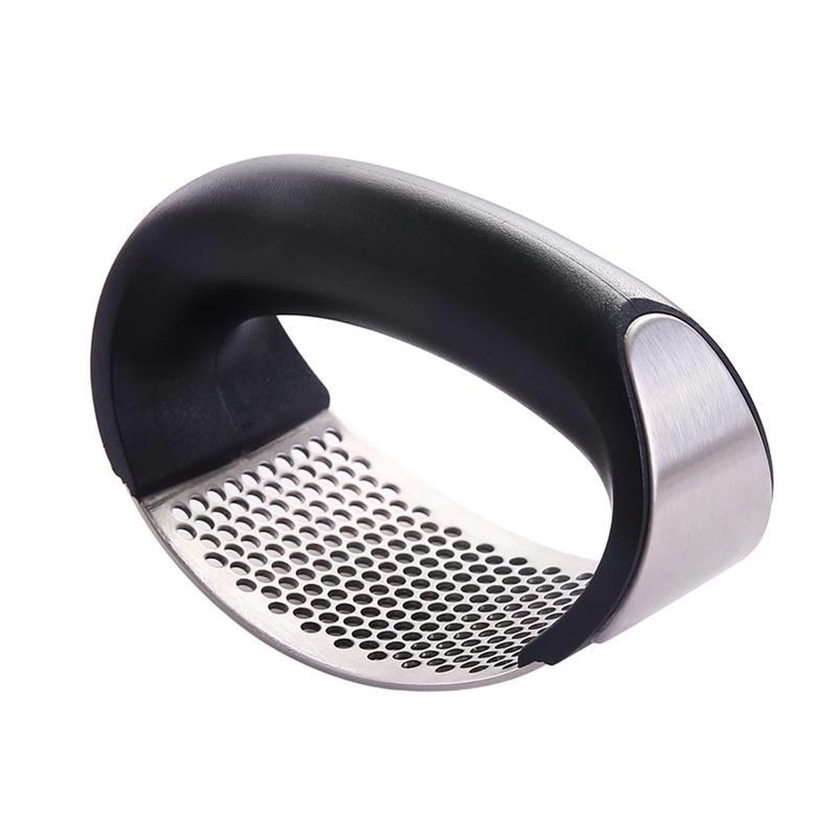 Merkloos Knoflook En Gember Pers - RVS - Vaatwasserbestendig - Handpers 8 Merkloos Knoflook En Gember Pers - RVS - Vaatwasserbestendig - Handpers - Afbeelding 6