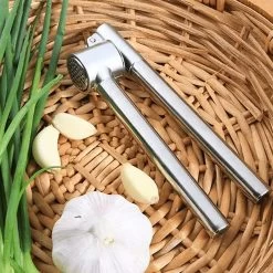 Knoflookpers - Gemberpers - RVS - Vaatwasserbestendig - Hoogwaardig Roestvrijstaal -Keukenbarbecue 1200x1200 983