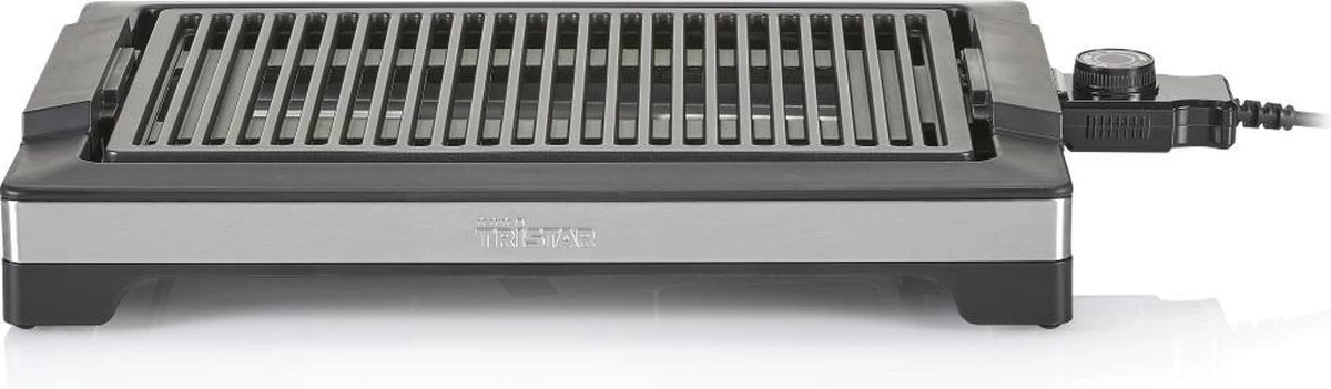 Tristar Bakplaat & Elektrische Grill BP-2780 – Elektrische Barbecue & Grillplaat – Voor Binnen En Buiten - Zwart 15 Tristar Bakplaat & Elektrische Grill BP-2780 – Elektrische Barbecue & Grillplaat – Voor Binnen En Buiten - Zwart - Afbeelding 13