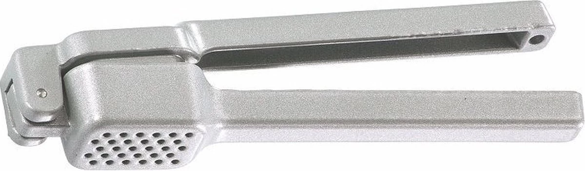 Westmark Biopress Knoflookpers 15,2 X 2,5 X 3,1 Cm - Aluminium - RVS 3 Westmark Biopress Knoflookpers 15,2 X 2,5 X 3,1 Cm - Aluminium - RVS