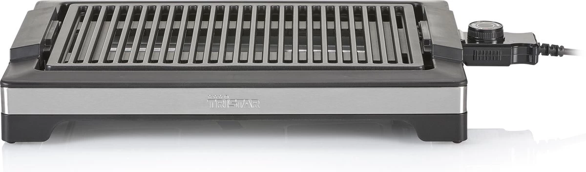 Tristar Bakplaat & Elektrische Grill BP-2780 – Elektrische Barbecue & Grillplaat – Voor Binnen En Buiten - Zwart 5 Tristar Bakplaat & Elektrische Grill BP-2780 – Elektrische Barbecue & Grillplaat – Voor Binnen En Buiten - Zwart - Afbeelding 3