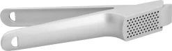 Krumble Knoflookpers - Vaatwasserbestendig - Rasp - Handpers - Keukengerei - Lookpers - Garlic Press - Gemberpers - RVS - Zilver