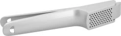 Krumble Knoflookpers - Vaatwasserbestendig - Rasp - Handpers - Keukengerei - Lookpers - Garlic Press - Gemberpers - RVS - Zilver -Keukenbarbecue 1200x362