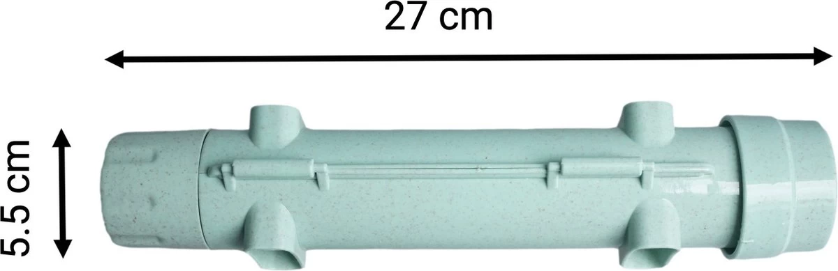 YUGN Sushi Set Sushi Bazooka En Sushi Matje Bamboe - Sushi Maker Sushi Kit - Sushimatje Sushi Mat - Cadeau Tip 11 YUGN Sushi Set Sushi Bazooka En Sushi Matje Bamboe - Sushi Maker Sushi Kit - Sushimatje Sushi Mat - Cadeau Tip - Afbeelding 9