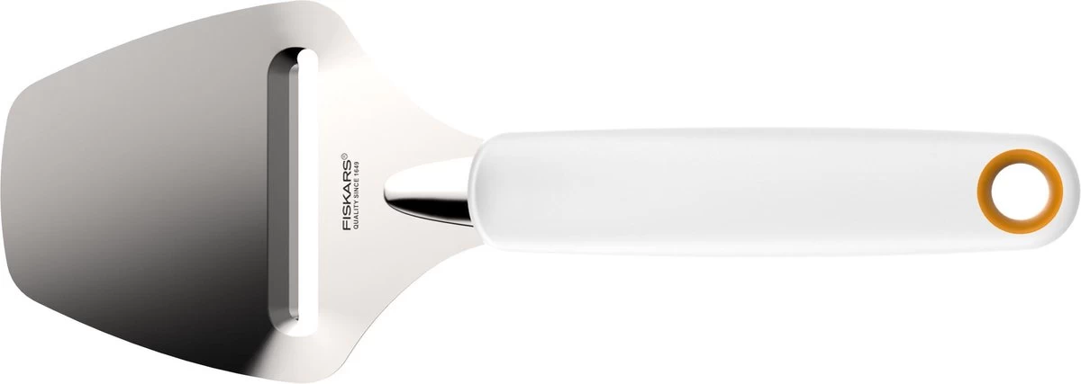 Fiskars Kaasschaaf - Wit - Roestvrijstaal 3 Fiskars Kaasschaaf - Wit - Roestvrijstaal