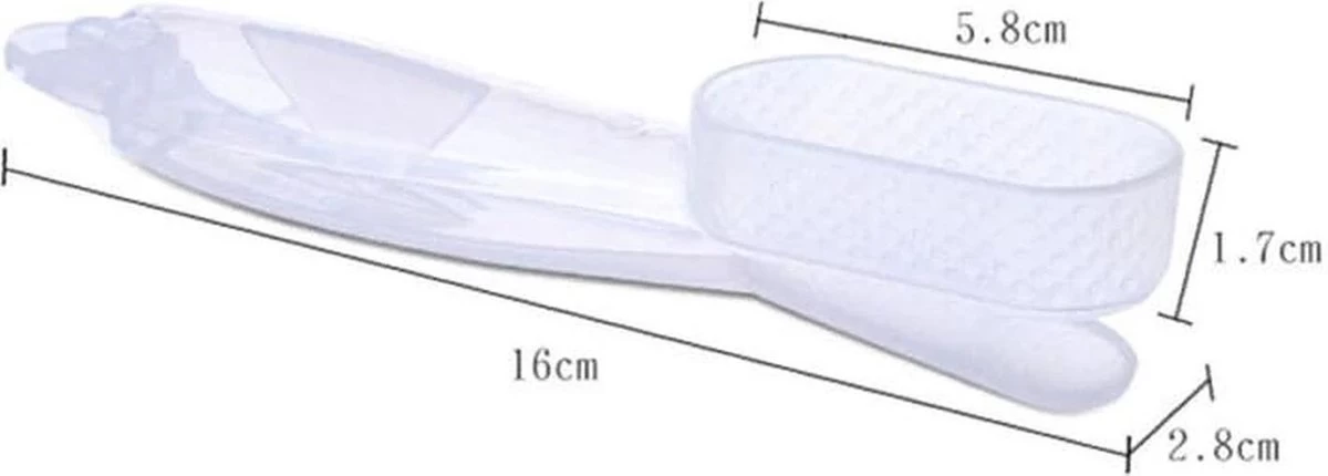 Merkloos Sushi Scoop - Sushi Nigiri Maker – Sushi Maker – Sushi Schep – Wit 4 Merkloos Sushi Scoop - Sushi Nigiri Maker – Sushi Maker – Sushi Schep – Wit - Afbeelding 2