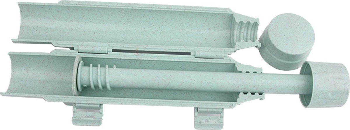 YUGN Sushi Set Sushi Bazooka En Sushi Matje Bamboe - Sushi Maker Sushi Kit - Sushimatje Sushi Mat - Cadeau Tip 4 YUGN Sushi Set Sushi Bazooka En Sushi Matje Bamboe - Sushi Maker Sushi Kit - Sushimatje Sushi Mat - Cadeau Tip - Afbeelding 2