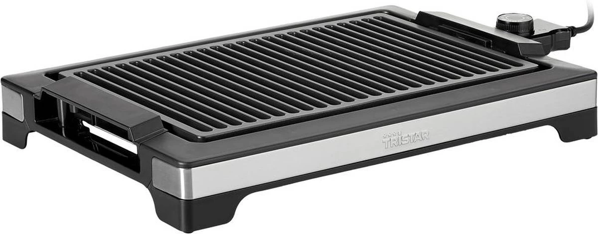 Tristar Bakplaat & Elektrische Grill BP-2780 – Elektrische Barbecue & Grillplaat – Voor Binnen En Buiten - Zwart 14 Tristar Bakplaat & Elektrische Grill BP-2780 – Elektrische Barbecue & Grillplaat – Voor Binnen En Buiten - Zwart - Afbeelding 12