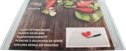 Snijplank - Glas - Doorzichtig - 15x25cm -Keukenbarbecue 1200x484