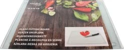 Snijplank - Glas - Doorzichtig - 35x25cm