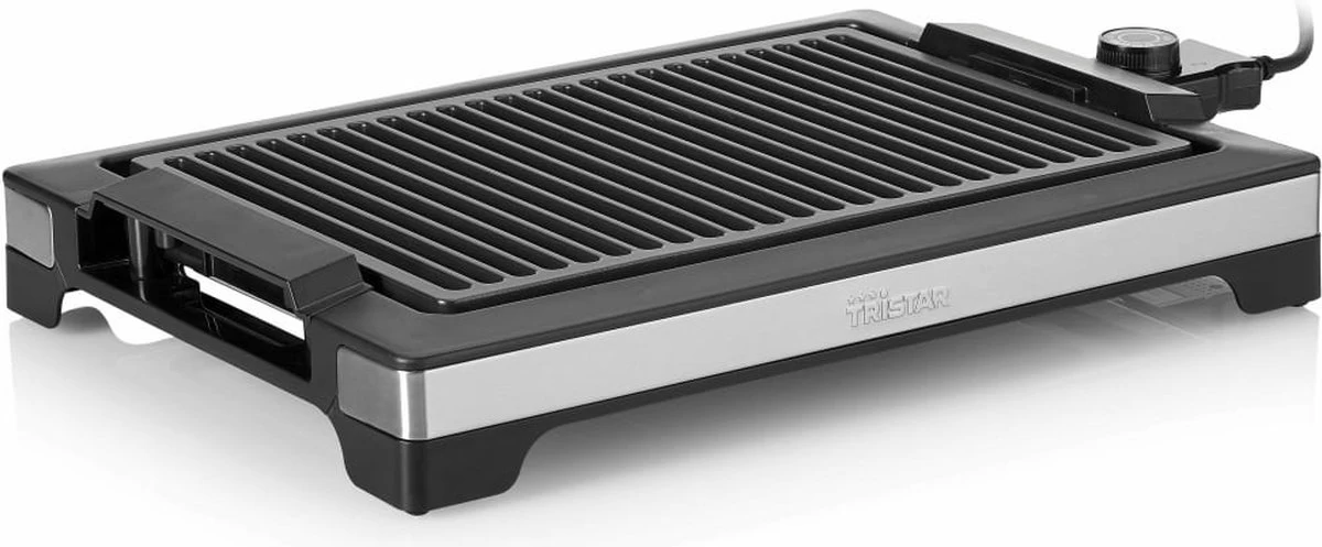 Tristar Bakplaat & Elektrische Grill BP-2780 – Elektrische Barbecue & Grillplaat – Voor Binnen En Buiten - Zwart 3 Tristar Bakplaat & Elektrische Grill BP-2780 – Elektrische Barbecue & Grillplaat – Voor Binnen En Buiten - Zwart