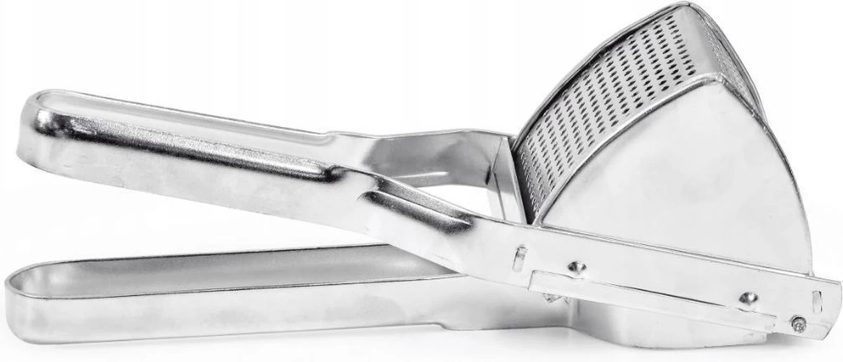 Florina Professionele Pureeknijper En Aardappelpers Voor Het Persen Van Groente En Fruit - RVS - Zilver 7 Florina Professionele Pureeknijper En Aardappelpers Voor Het Persen Van Groente En Fruit - RVS - Zilver - Afbeelding 5