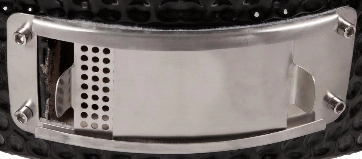 Patton Kamado 15" - Keramisch - Tafel Model - Premium Black - Medium - Zwart 13 Patton Kamado 15" - Keramisch - Tafel Model - Premium Black - Medium - Zwart - Afbeelding 11