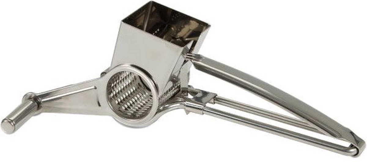 Boska Handrasp Molen Romano - Kaasrasp Molen - Voor Harde Kaas - 200x85x100 Mm 6 Boska Handrasp Molen Romano - Kaasrasp Molen - Voor Harde Kaas - 200x85x100 Mm - Afbeelding 4