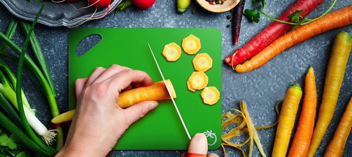 Olivivi - Snijplank Kunststof - Snijplankenset - Snijplanken - Cutting Board - Flexibel - Set 4 Stuks 12 Olivivi - Snijplank Kunststof - Snijplankenset - Snijplanken - Cutting Board - Flexibel - Set 4 Stuks - Afbeelding 10