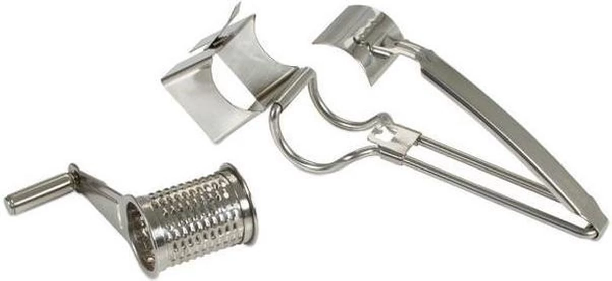 Boska Handrasp Molen Romano - Kaasrasp Molen - Voor Harde Kaas - 200x85x100 Mm 5 Boska Handrasp Molen Romano - Kaasrasp Molen - Voor Harde Kaas - 200x85x100 Mm - Afbeelding 3