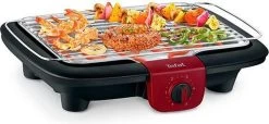 Tefal EasyGrill Elektrische Tafelbarbecue - 35x42 Cm - 2300W -Keukenbarbecue 1200x554