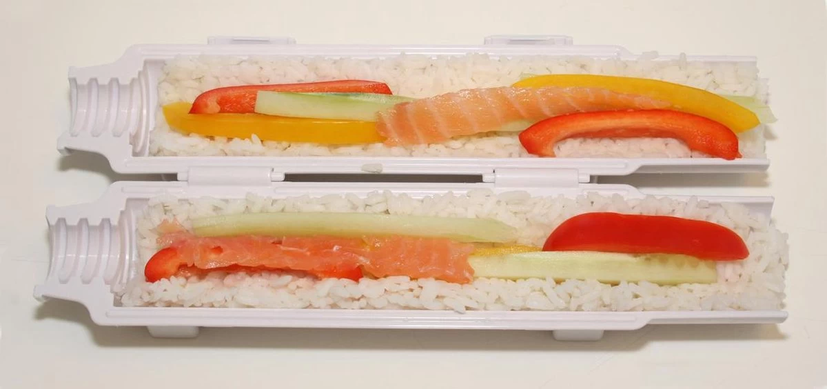 Sushezi - Sushi Maker - Sushi Bazooka 7 Sushezi - Sushi Maker - Sushi Bazooka - Afbeelding 5