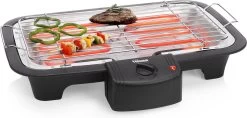 Tristar BQ-2813 Electrische Tafelbarbecue - Grilloppervlak (LxB) 38x22 Cm - 2000W - Zwart 14 Tristar BQ-2813 Electrische Tafelbarbecue - Grilloppervlak (LxB) 38x22 Cm - 2000W - Zwart -Keukenbarbecue 1200x573 1