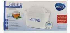 BRITA Maxtra+ Filterpatronen - 3 Stuks -Keukenbarbecue 1200x575