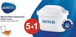 BRITA Maxtra Filterpatronen - 5+1-Pack -Keukenbarbecue 1200x584