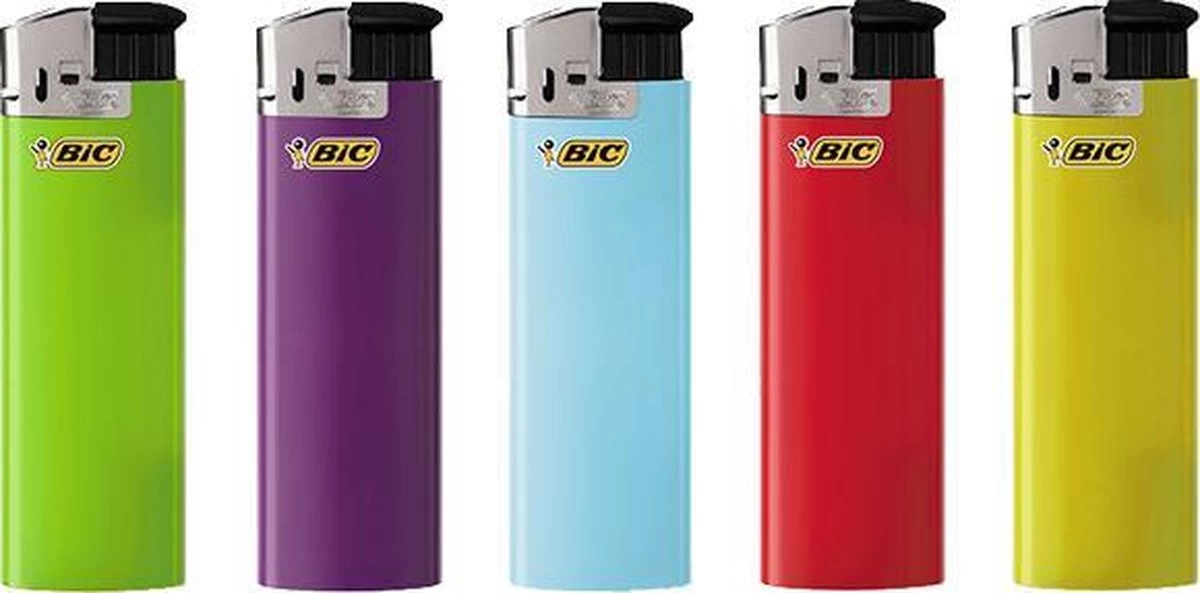 BIC Maxi J38 Elektronische Aansteker / Aanstekers Willekeurige Kleuren (5 Stuks) 3 BIC Maxi J38 Elektronische Aansteker / Aanstekers Willekeurige Kleuren (5 Stuks)