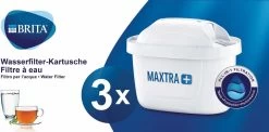 BRITA Maxtra+ Filterpatronen - 3 Stuks -Keukenbarbecue 1200x594