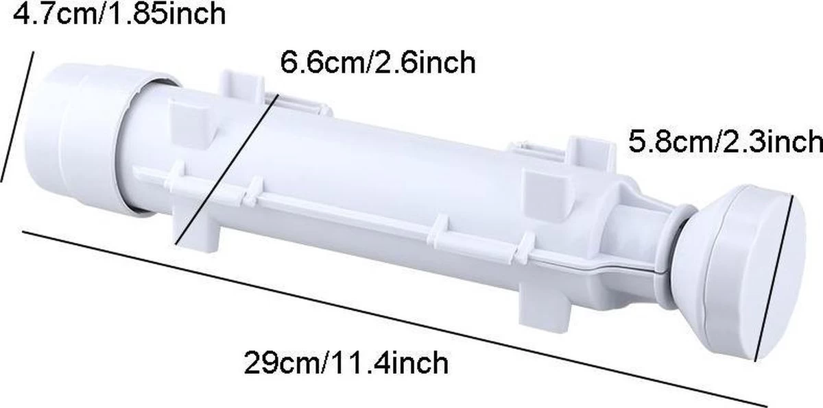 Merkloos Sushi Set Sushi Maker - Sushi Kit Bazooka - Zelf Thuis Sushi Maken 5 Merkloos Sushi Set Sushi Maker - Sushi Kit Bazooka - Zelf Thuis Sushi Maken - Afbeelding 3