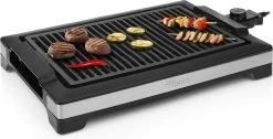 Tristar Bakplaat & Elektrische Grill BP-2780 – Elektrische Barbecue & Grillplaat – Voor Binnen En Buiten - Zwart 21 Tristar Bakplaat & Elektrische Grill BP-2780 – Elektrische Barbecue & Grillplaat – Voor Binnen En Buiten - Zwart -Keukenbarbecue 1200x611