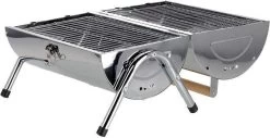 BBQ Collection Houtskoolbarbecue - Cilinder - Chroom -Keukenbarbecue 1200x619