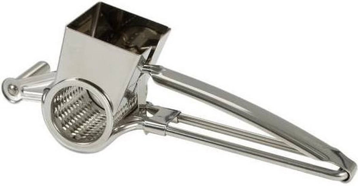 Boska Handrasp Molen Romano - Kaasrasp Molen - Voor Harde Kaas - 200x85x100 Mm 3 Boska Handrasp Molen Romano - Kaasrasp Molen - Voor Harde Kaas - 200x85x100 Mm