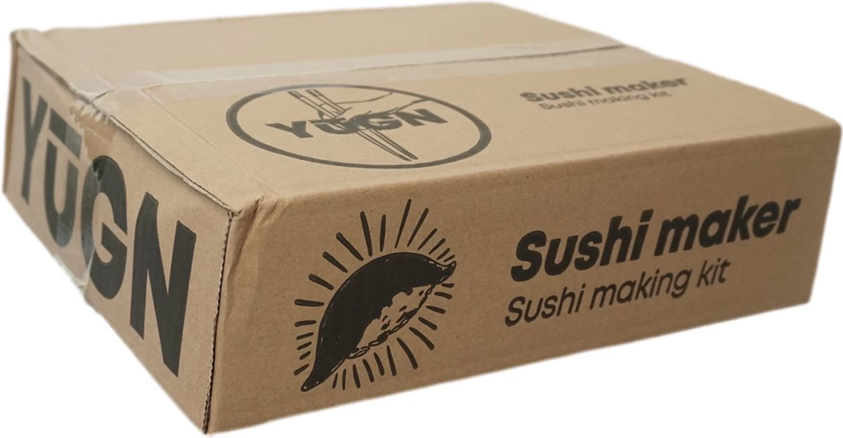 YUGN Sushi Set Sushi Kit Sushi Maker - 7 Delig Met Sushi Mat - Sushi Maken Met Heerlijke Sushi Recepten - Cadeau Tip 10 YUGN Sushi Set Sushi Kit Sushi Maker - 7 Delig Met Sushi Mat - Sushi Maken Met Heerlijke Sushi Recepten - Cadeau Tip - Afbeelding 8
