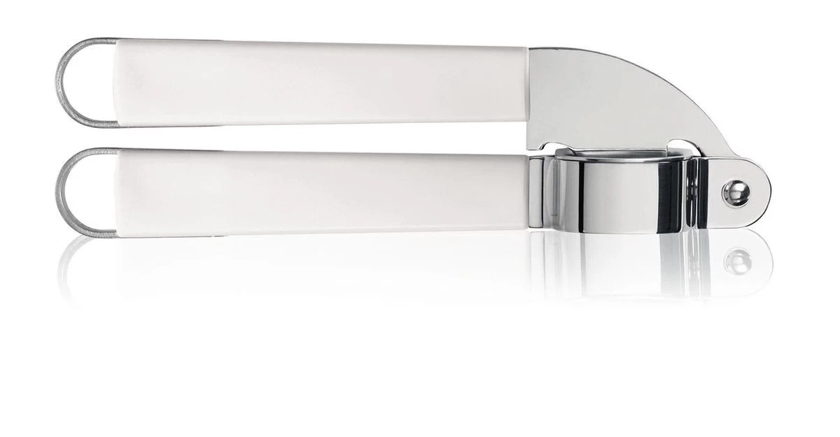 Brabantia Essential Knoflookpers - Wit 5 Brabantia Essential Knoflookpers - Wit - Afbeelding 3