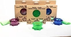 Garlicmaster Knoflookpers - Ook Voor Kruiden En Noten - Paars -Keukenbarbecue 1200x626 1