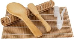 Summit Products Sushi Bazooka Kit- Sushi Maker Set- Sushi Kit- All In One Sushi Set- Inclusief Online Bereidingsgids- Zwart -Keukenbarbecue 1200x645