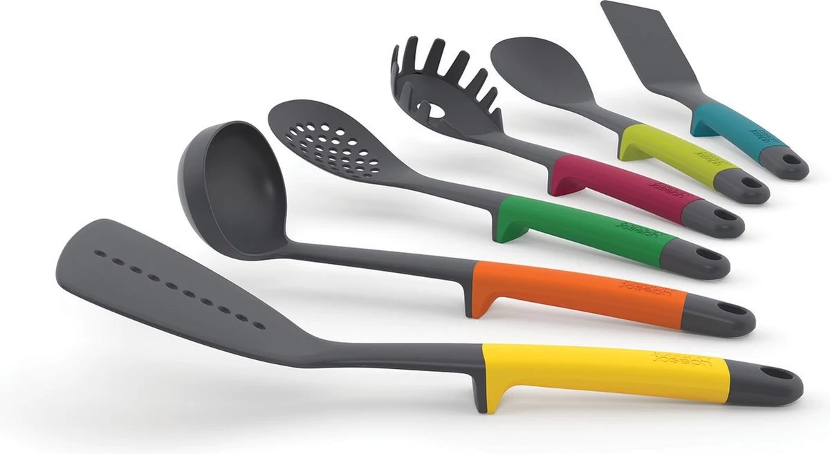 Giftbox Elevate Keukenhulpen Set Van 6 Stuks - Joseph Joseph 3 Giftbox Elevate Keukenhulpen Set Van 6 Stuks - Joseph Joseph