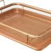 Air - O - Crisp Cryspy Plate Koperen Ovenfrituurplaat 1 Air - O - Crisp Cryspy Plate Koperen Ovenfrituurplaat -Keukenbarbecue 1200x658
