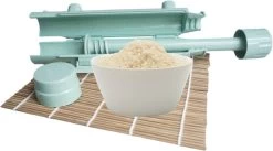 YUGN Sushi Set Sushi Bazooka En Sushi Matje Bamboe - Sushi Maker Sushi Kit - Sushimatje Sushi Mat - Cadeau Tip 18 YUGN Sushi Set Sushi Bazooka En Sushi Matje Bamboe - Sushi Maker Sushi Kit - Sushimatje Sushi Mat - Cadeau Tip -Keukenbarbecue 1200x666 3