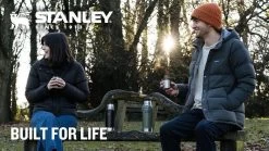 Stanley The Legendary Classic Bottle 0,75L - Thermosfles - Hammertone Green -Keukenbarbecue 1200x675